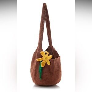 Memorial Day Moda Operandi exclusive knitted cotton shoulder bag-NWT- never worn